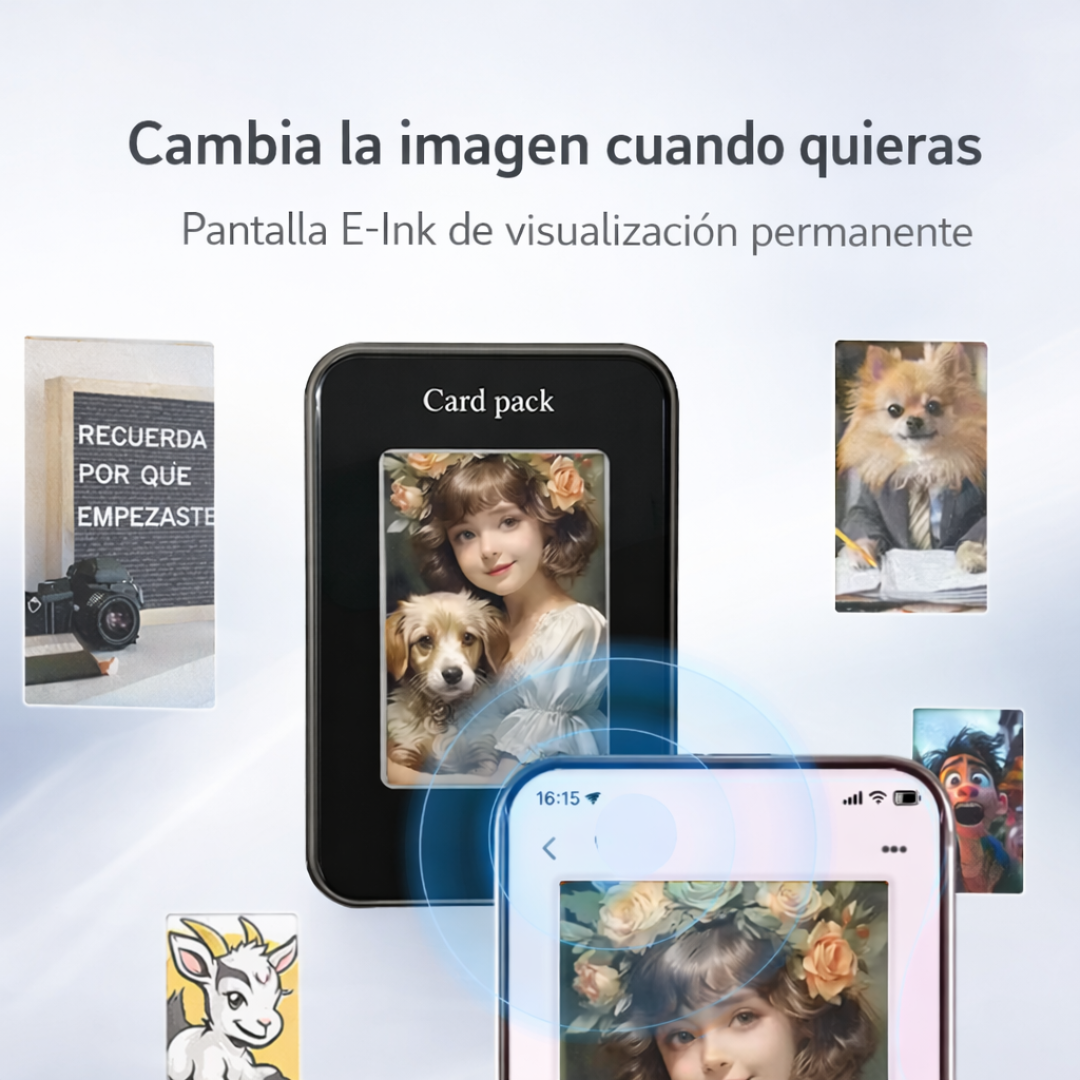 Cartera Magsafe con Imagen Personalizable