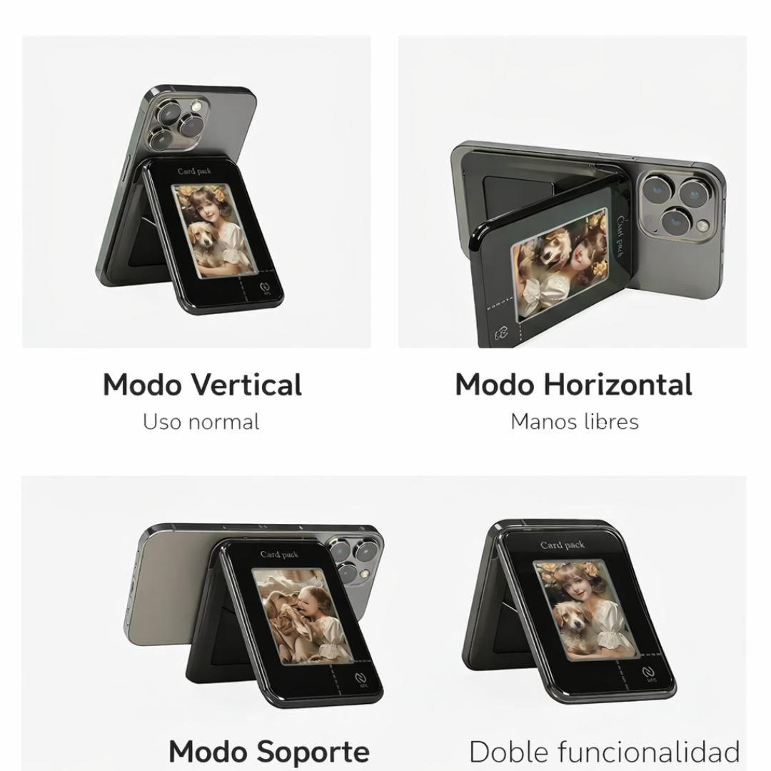 Cartera Magsafe con Imagen Personalizable